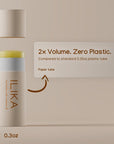 ILIKA Lip balm Organic, Vegan, Plastic-free, 100% Plant-based, 2X Volume, COSMOS Certified Organic, PETA Certified Vegan & Cruelty-Free, 2 Pack, Orange Tangerine