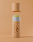 ILIKA Lip balm Organic, Vegan, Plastic-free, 100% Plant-based, 2X Volume, COSMOS Certified Organic, PETA Certified Vegan & Cruelty-Free, 2 Pack, Orange Tangerine