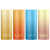 ILIKA 100% Natural Lip Balm - Organic, Plastic-free, Vegan, Cruelty-Free, Vitamin E, COSMOS Organic & PETA Certified Vegan, 4-Pack Unscented, All-Day Moisture, 0.15 oz each