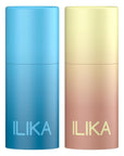 ILIKA 100% Natural Lip Balm - Organic, Plastic-free, Vegan, Cruelty-Free, Vitamin E, COSMOS Certified, PETA Certified, 2-Pack All-Day Moisture, 0.15 oz each