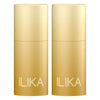 ILIKA 100% Natural Lip Balm - Organic, Plastic-free, Vegan, Cruelty-Free, Vitamin E, COSMOS Certified, PETA Certified, 2-Pack All-Day Moisture, 0.15 oz each