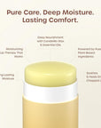 ILIKA 100% Natural Lip Balm - Organic, Plastic-free, Vegan, Cruelty-Free, Vitamin E, COSMOS Certified, PETA Certified, 2-Pack All-Day Moisture, 0.15 oz each